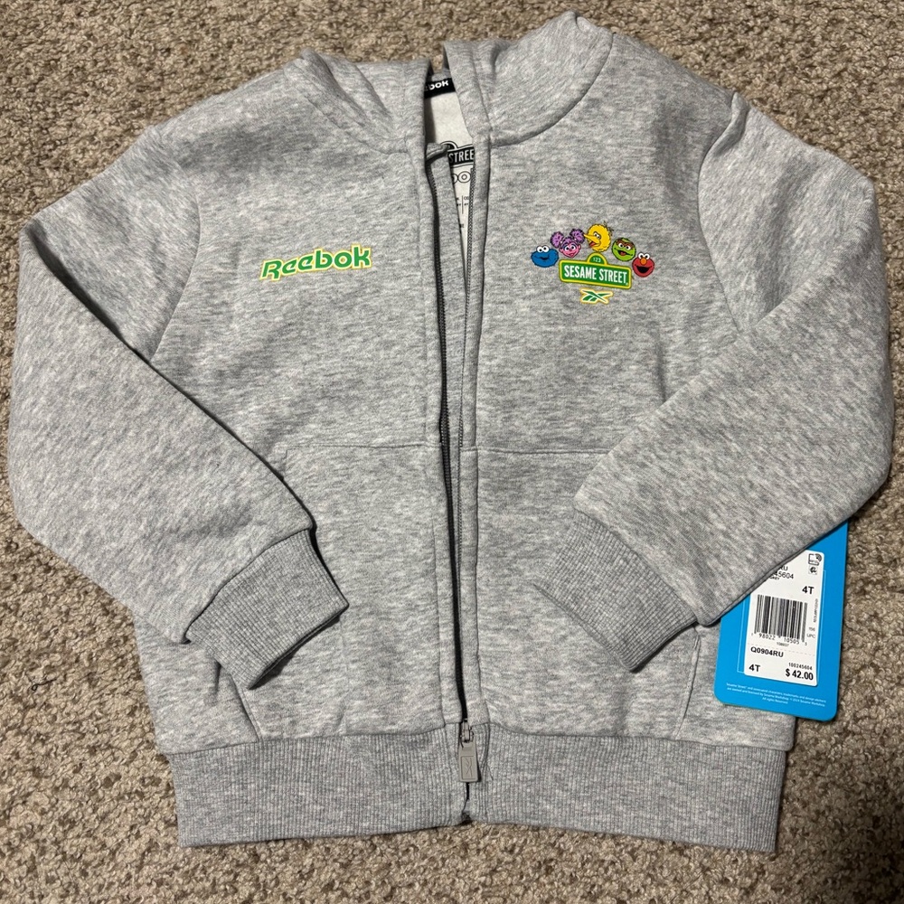 Sesame Street x Reebok Toddler Hoodie